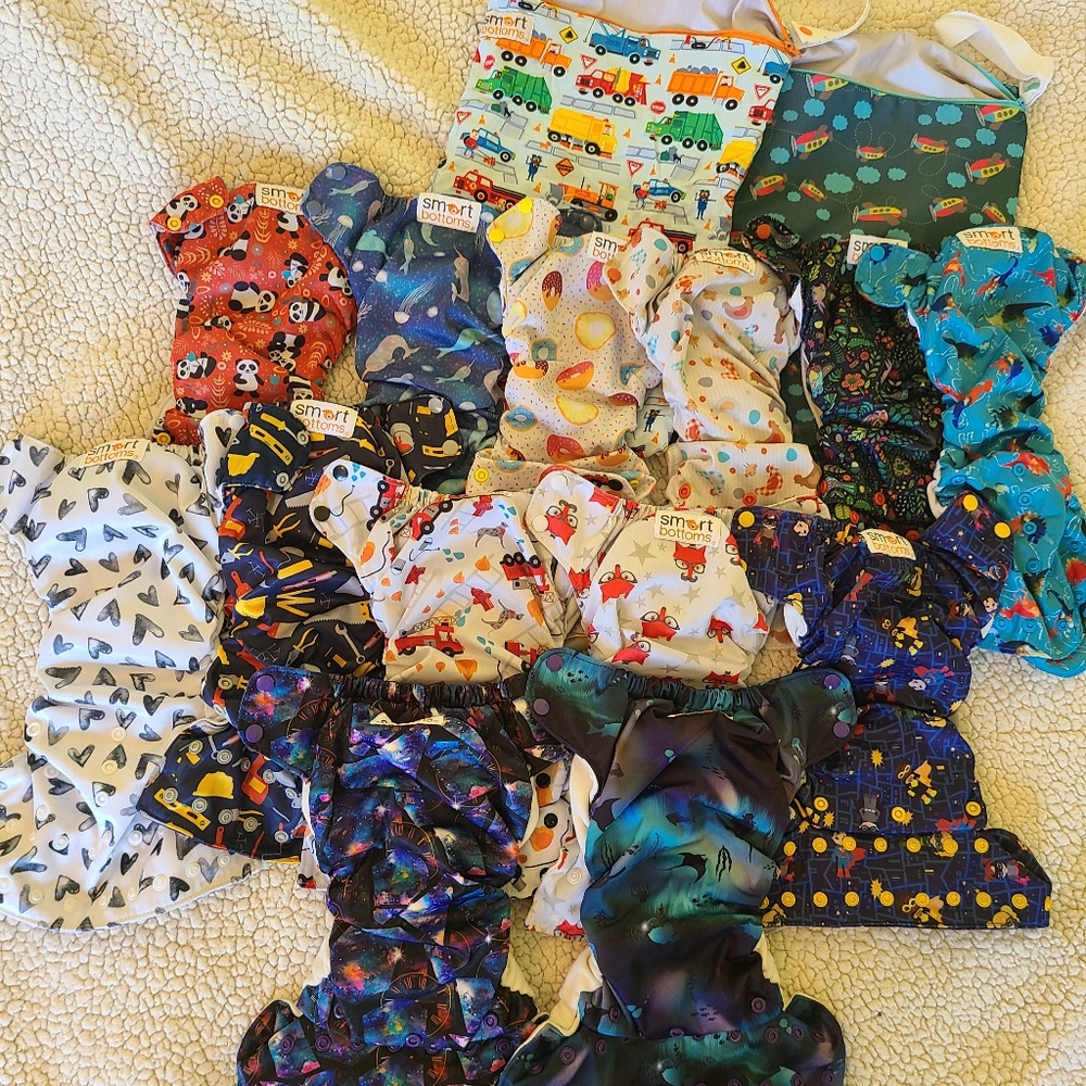 Smart bottoms diapers